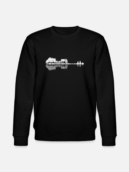 Tree Violin - Stanley/Stella CHANGER Unisex Organic Sweatshirt - black