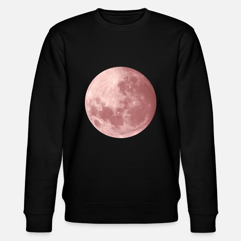 Lune dans l’or rose - Sweat bio CHANGER Stanley/Stella Unisexe - noir