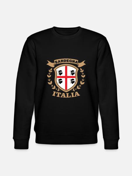 Sardegna Italia Gift Sardinia Sardinians - Stanley/Stella CHANGER Unisex Organic Sweatshirt - black