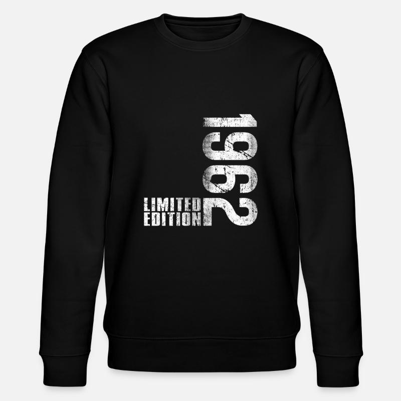 Édition limitée 1962 - Sweat bio CHANGER Stanley/Stella Unisexe - noir