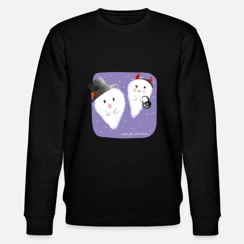 Spirits - Stanley/Stella CHANGER Unisex Organic Sweatshirt - black