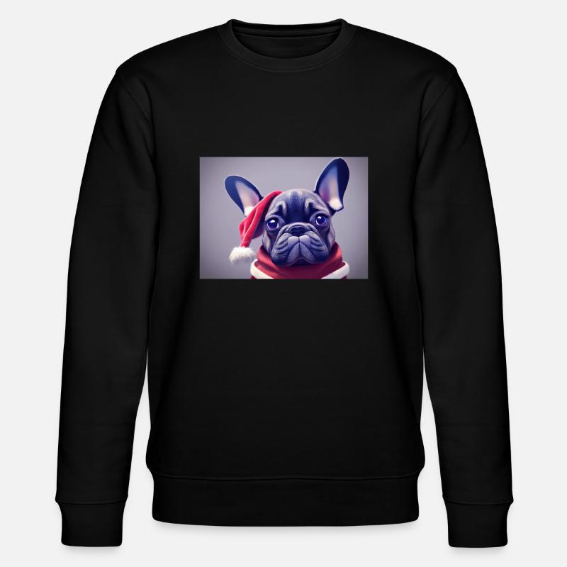 Noël 5 - Sweat bio CHANGER Stanley/Stella Unisexe - noir