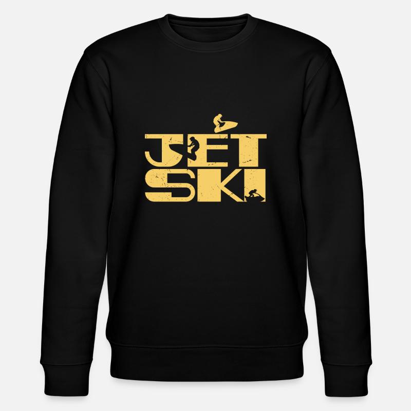 Jet Ski | jet ski - Sweat bio CHANGER Stanley/Stella Unisexe - noir