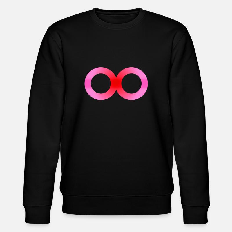 Huit Infinity 4 - Sweat bio CHANGER Stanley/Stella Unisexe - noir