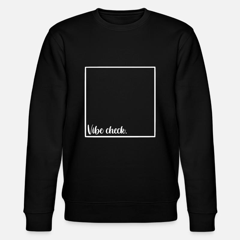Vérification de l’ambiance - Sweat bio CHANGER Stanley/Stella Unisexe - noir