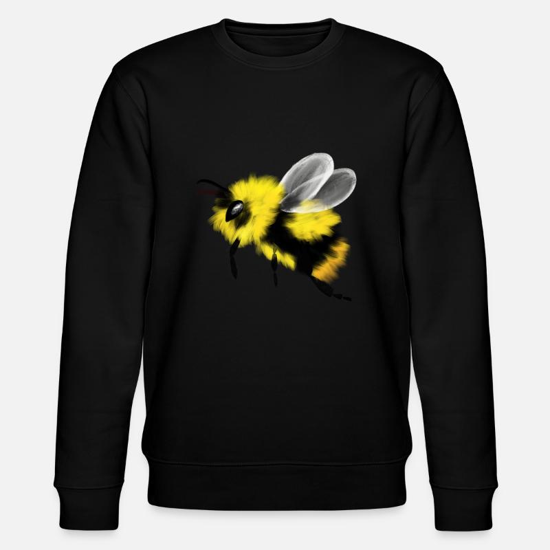 Bourdon bourdon - Sweat bio CHANGER Stanley/Stella Unisexe - noir