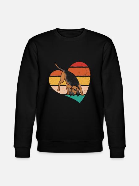 Limier Chien Limier - Sweat bio CHANGER Stanley/Stella Unisexe - noir