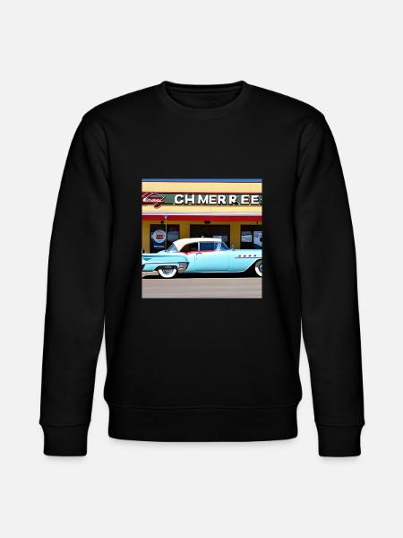 C05 - Stanley/Stella Unisex Bio-Sweatshirt CHANGER - Schwarz