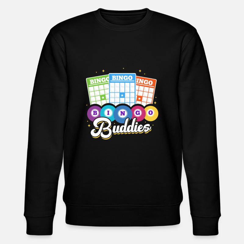 Copains de bingo - Sweat bio CHANGER Stanley/Stella Unisexe - noir