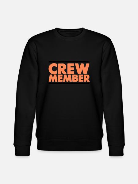 Membre d’équipage - Sweat bio CHANGER Stanley/Stella Unisexe - noir