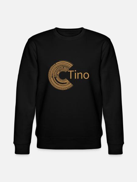 Für Tino - Stanley/Stella Unisex Bio-Sweatshirt CHANGER - Schwarz