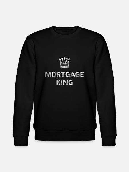Mortgage King - Stanley/Stella CHANGER Unisex Organic Sweatshirt - black