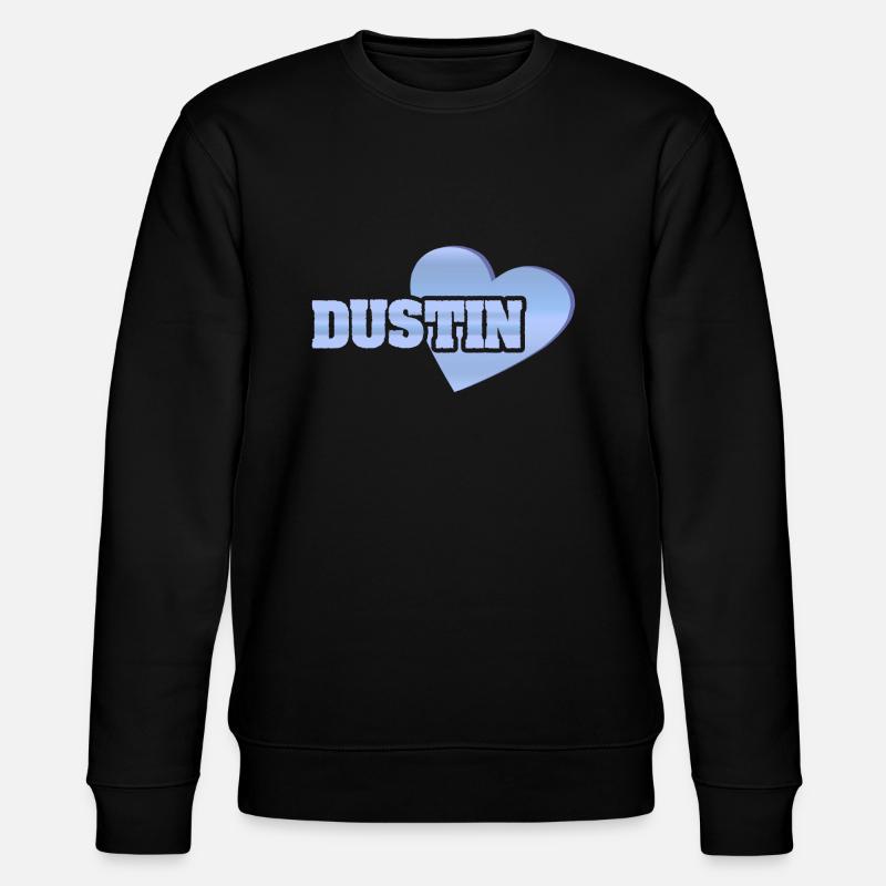 Gold Dustin - Stanley/Stella Unisex Bio-Sweatshirt CHANGER  - Schwarz