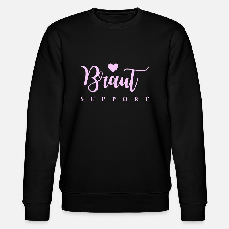 Soutien à la mariée - Sweat bio CHANGER Stanley/Stella Unisexe - noir