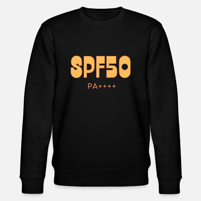 SPF50 - Stanley/Stella Unisex Bio-Sweatshirt CHANGER  - Schwarz