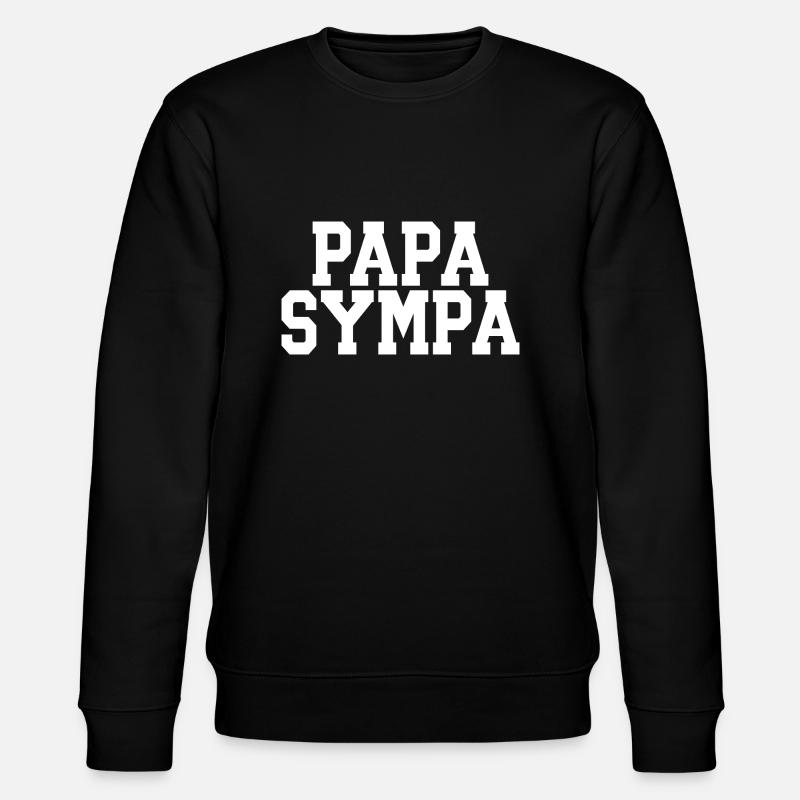 Cool Dad - Stanley/Stella CHANGER Unisex Organic Sweatshirt - black