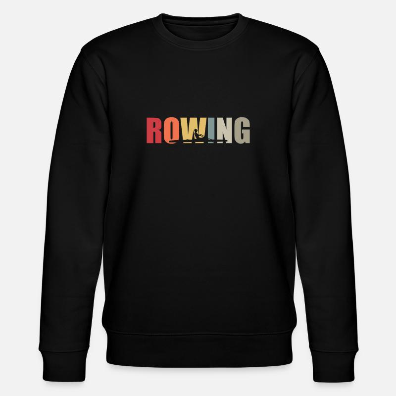 Aviron - Aviron - Rameur - Aviron - Sweat bio CHANGER Stanley/Stella Unisexe - noir