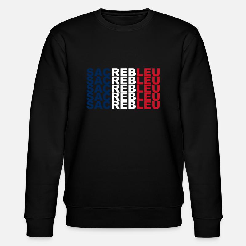 Sacrebleu - Sweat bio CHANGER Stanley/Stella Unisexe - noir
