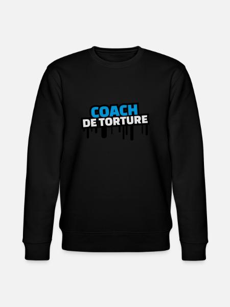 coach de torture - Sweat bio CHANGER Stanley/Stella Unisexe - noir