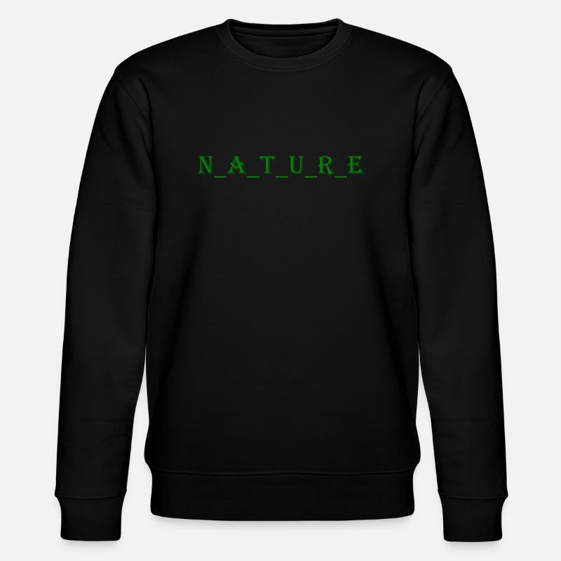 nature - Sweat bio CHANGER Stanley/Stella Unisexe - noir