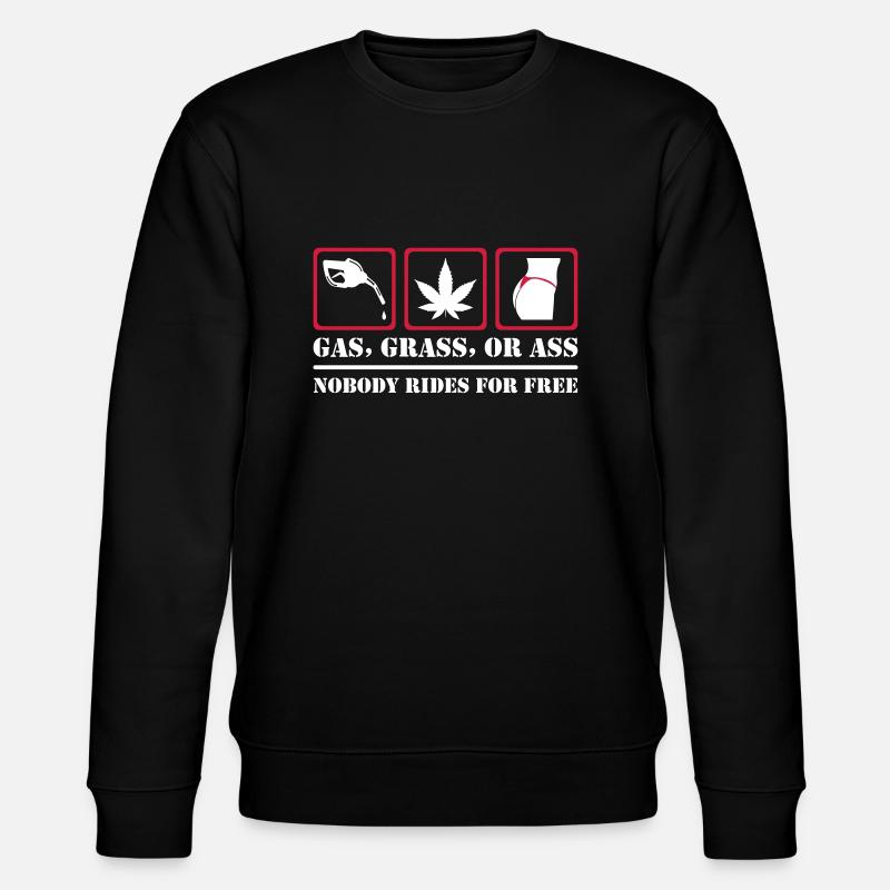 Personne ne circule gratuitement - Sweat bio CHANGER Stanley/Stella Unisexe - noir