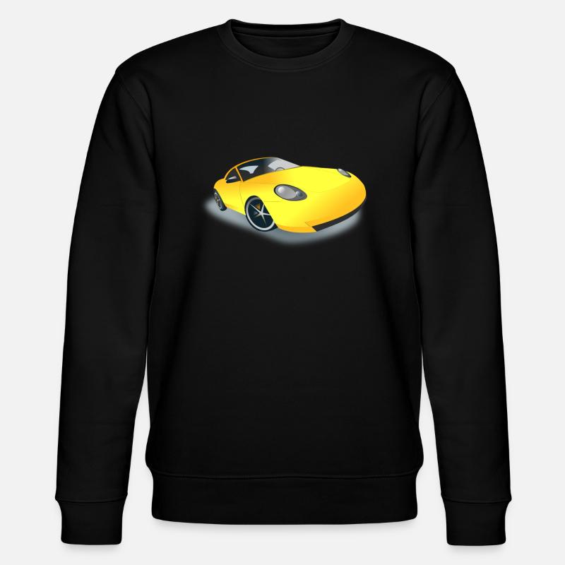 Auto - Stanley/Stella Unisex Bio-Sweatshirt CHANGER  - Schwarz