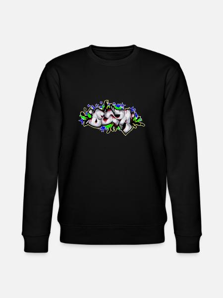 Graffiti - Stanley/Stella CHANGER Unisex Organic Sweatshirt - black