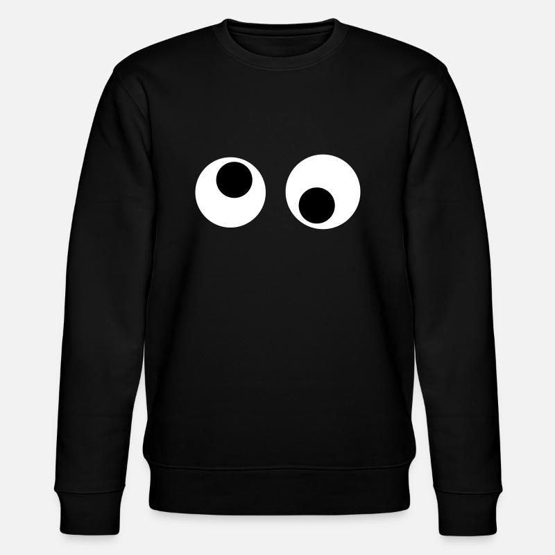 yeux - Sweat bio CHANGER Stanley/Stella Unisexe - noir
