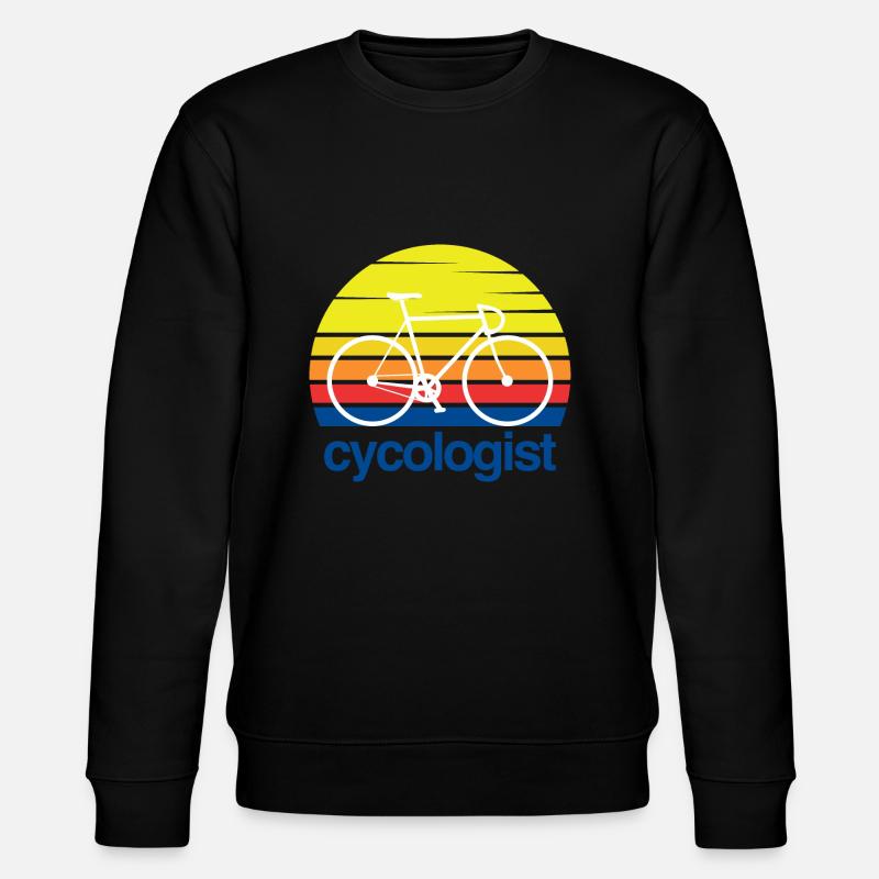 CYCOLOGUE - Sweat bio CHANGER Stanley/Stella Unisexe - noir