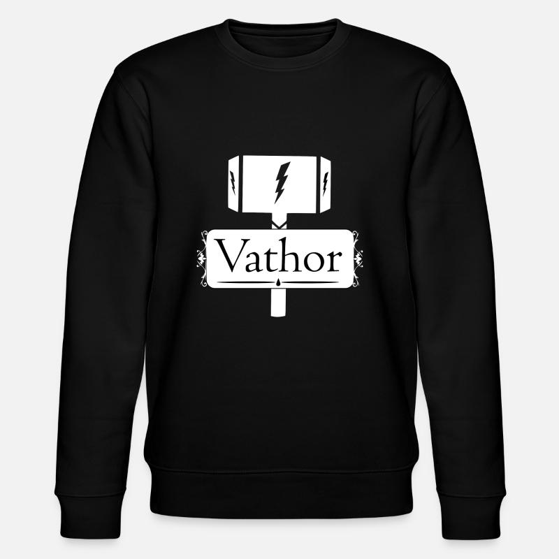 Vathor - Stanley/Stella Unisex Bio-Sweatshirt CHANGER  - Schwarz