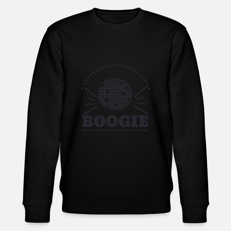 Boogie - Stanley/Stella CHANGER Unisex Organic Sweatshirt - black
