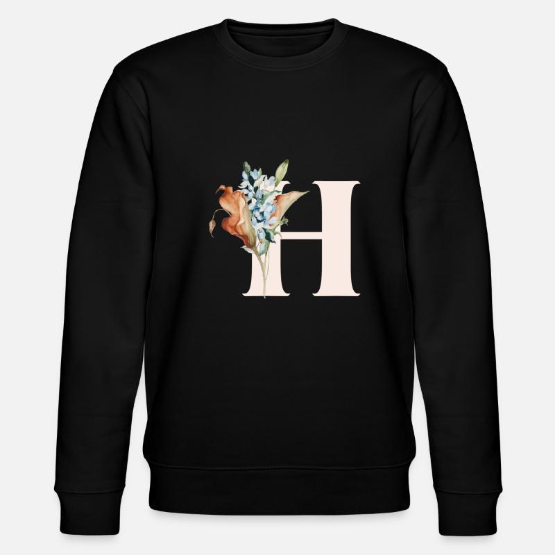 H - Stanley/Stella Unisex Bio-Sweatshirt CHANGER  - Schwarz