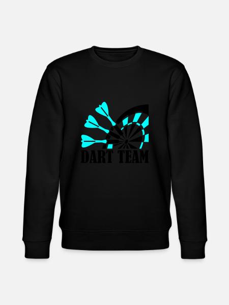 dart team - Stanley/Stella Unisex Bio-Sweatshirt CHANGER - Schwarz