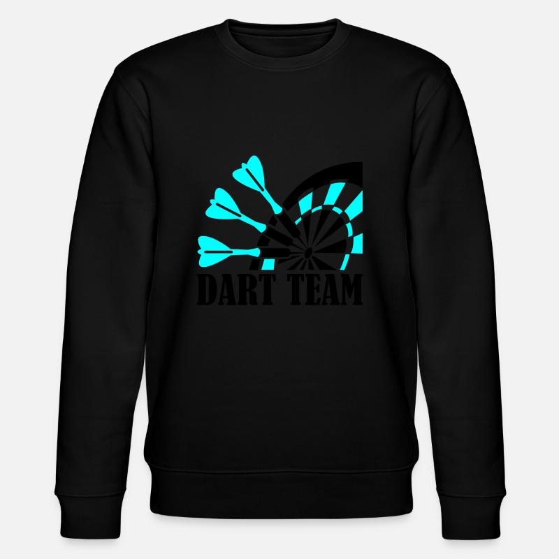 dart team - Stanley/Stella Unisex Bio-Sweatshirt CHANGER  - Schwarz