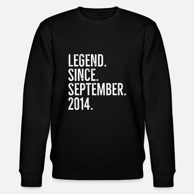Légende depuis septembre 2014 - Sweat bio CHANGER Stanley/Stella Unisexe - noir
