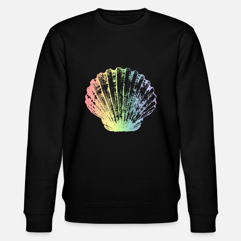 Coquille Saint-Jacques - Sweat bio CHANGER Stanley/Stella Unisexe - noir