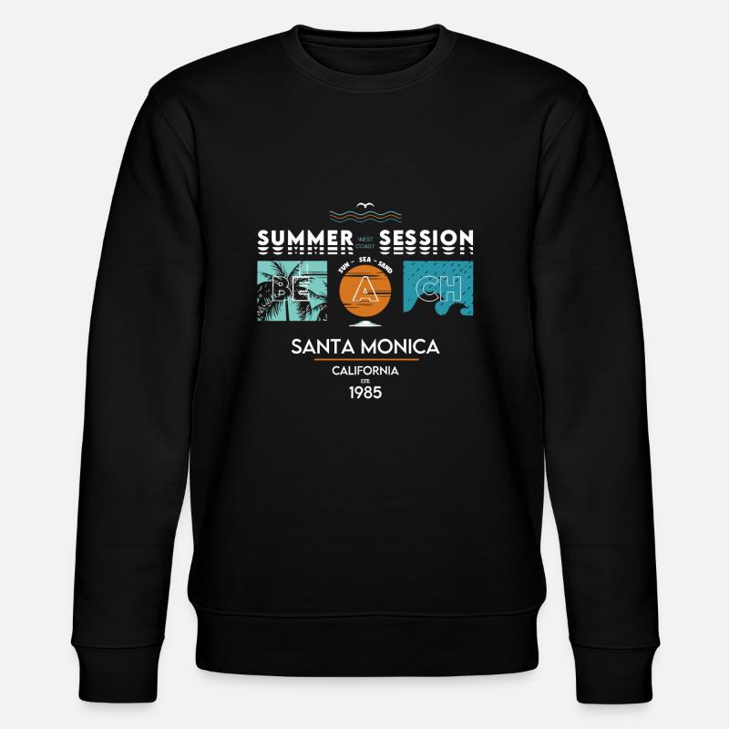 SOMMERSESSION - Stanley/Stella Unisex Bio-Sweatshirt CHANGER - Schwarz