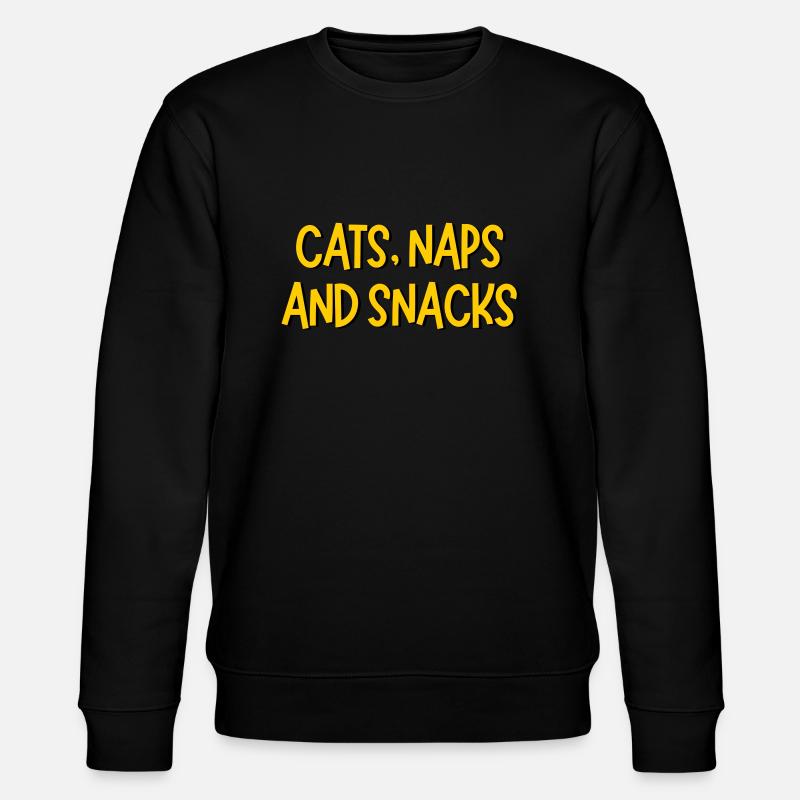 SIESTES ET COLLATIONS POUR CHATS - Sweat bio CHANGER Stanley/Stella Unisexe - noir