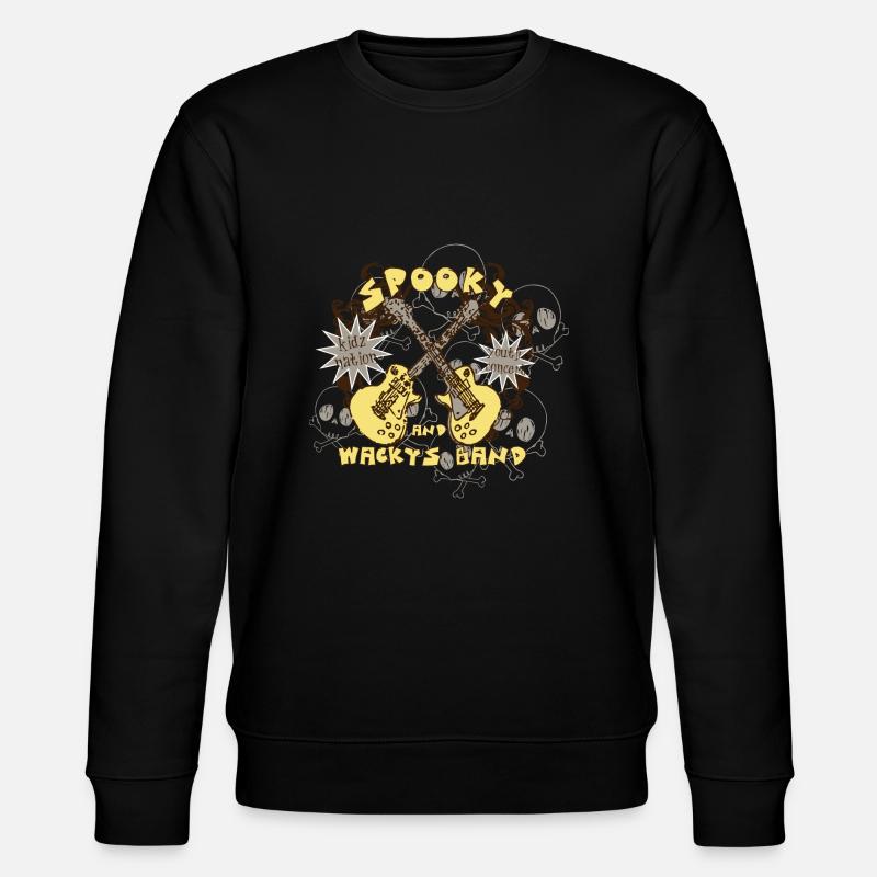 Étrange - Sweat bio CHANGER Stanley/Stella Unisexe - noir