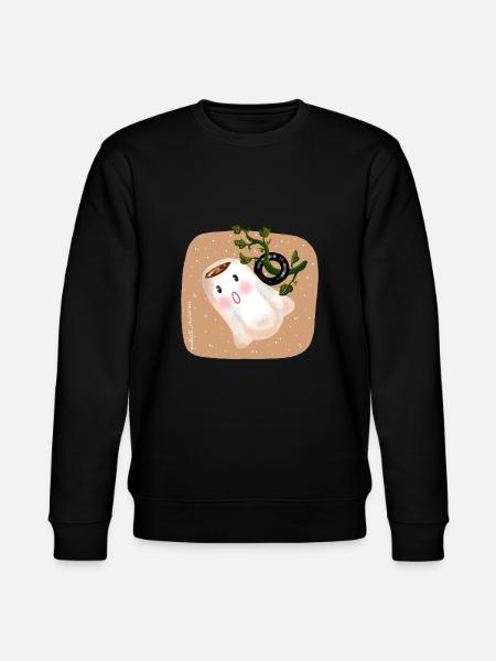 Cup of spirits - Stanley/Stella CHANGER Unisex Organic Sweatshirt - black