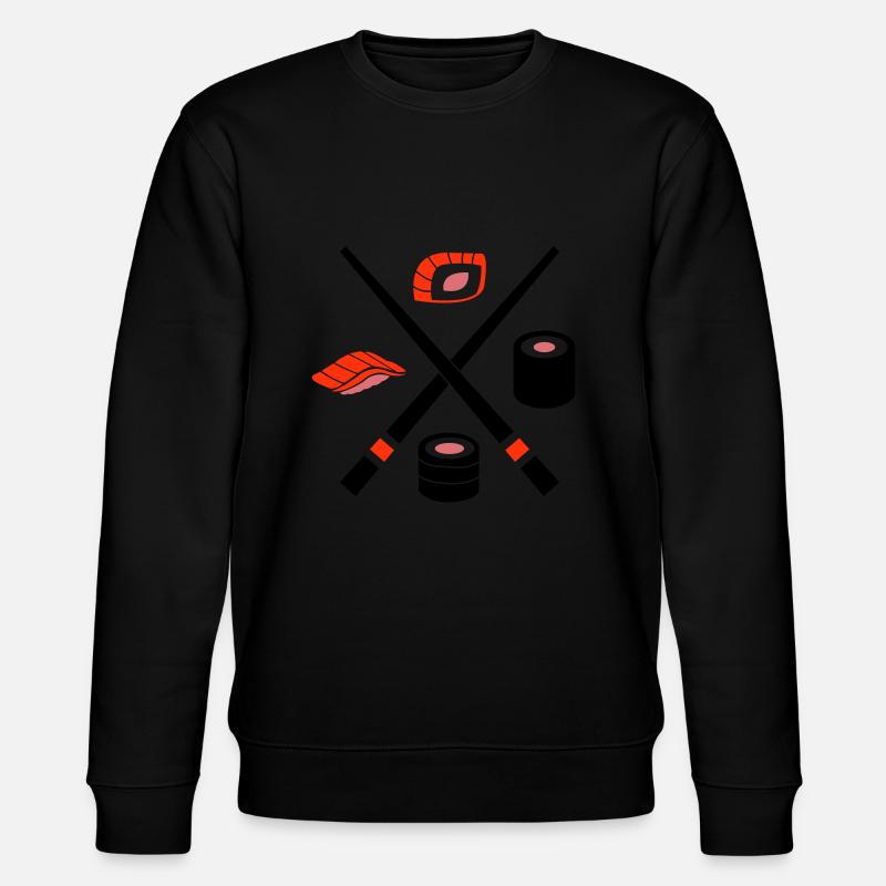 Sushi - Sweat bio CHANGER Stanley/Stella Unisexe - noir