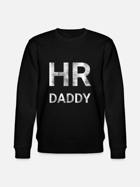 Human Resources HR Daddy - Stanley/Stella CHANGER Unisex Organic Sweatshirt - black