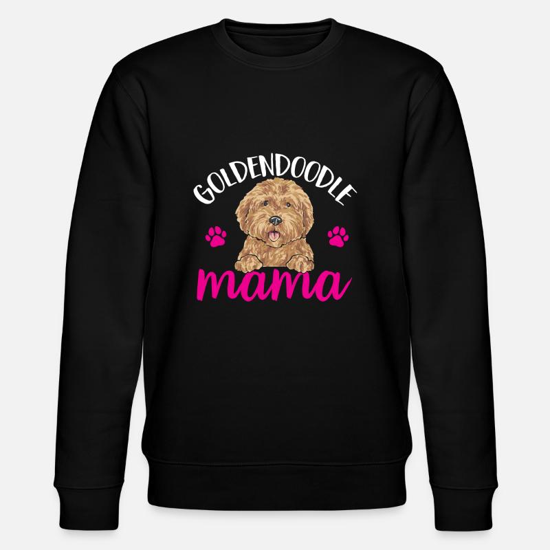 Goldendoodle Doodle Chien - Sweat bio CHANGER Stanley/Stella Unisexe - noir