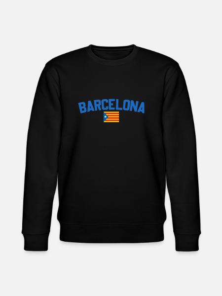 Barcelone - Sweat bio CHANGER Stanley/Stella Unisexe - noir