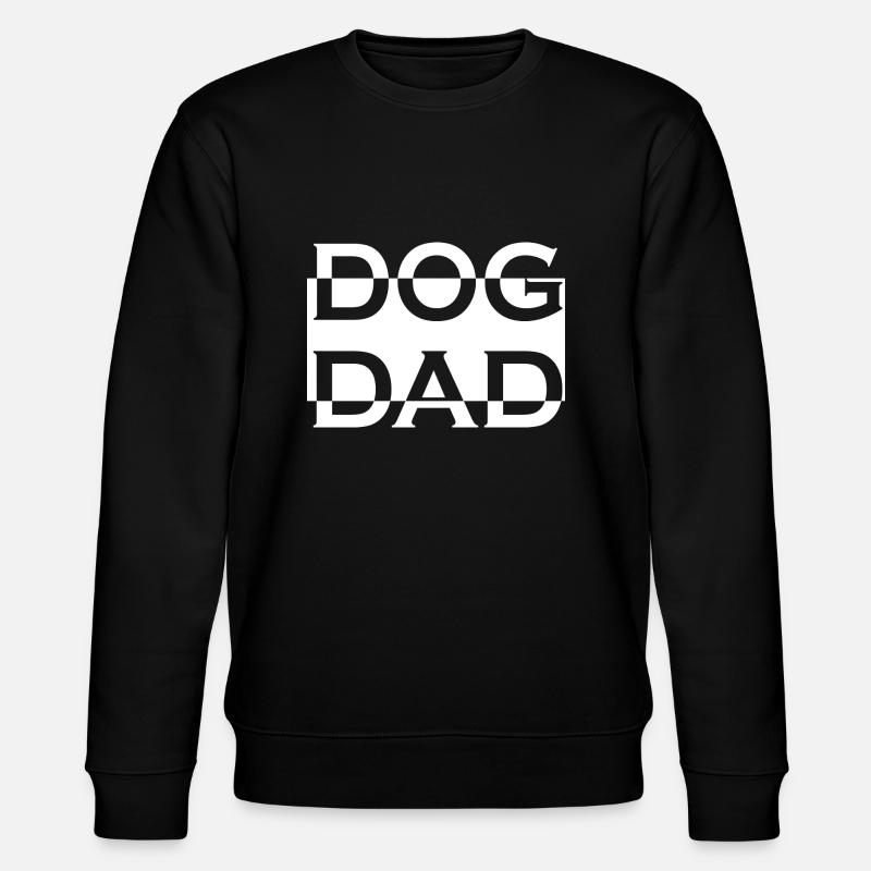 Hund Chien - Sweat bio CHANGER Stanley/Stella Unisexe - noir