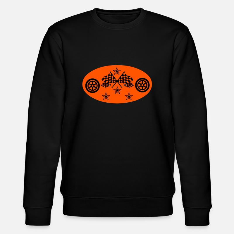 Auto - Stanley/Stella Unisex Bio-Sweatshirt CHANGER  - Schwarz