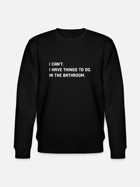 Bathroom - Stanley/Stella CHANGER Unisex Organic Sweatshirt - black