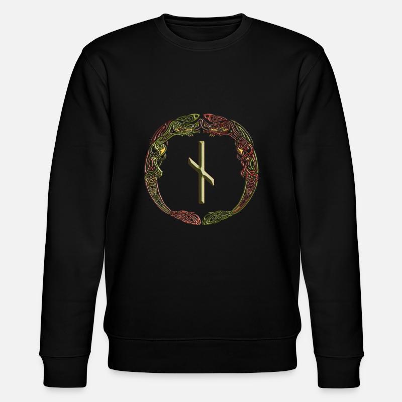 Nauthiz - Sweat bio CHANGER Stanley/Stella Unisexe - noir