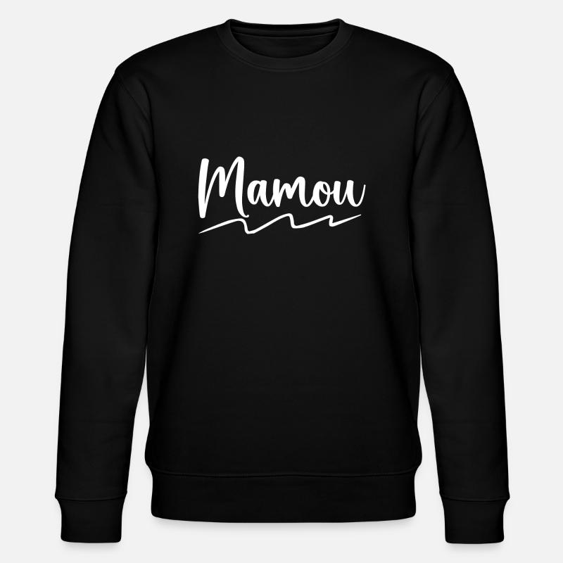 Mamou - Sweat bio CHANGER Stanley/Stella Unisexe - noir