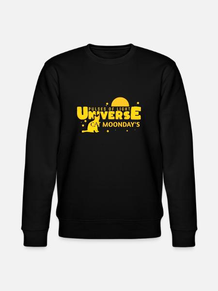 Universe - Science - Stanley/Stella CHANGER Unisex Organic Sweatshirt - black